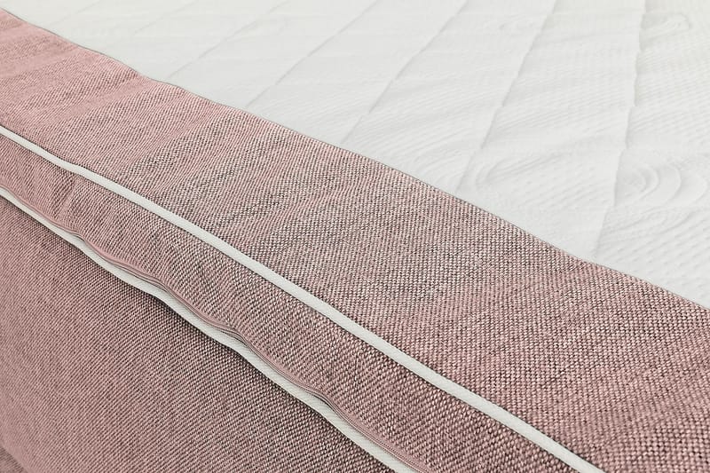 Montana Seng med Oppbevaring 120x200 - Rosa - Møbler - Senger - Seng med oppbevaring