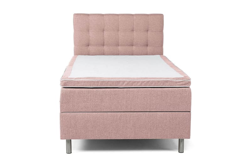 Montana Seng med Oppbevaring 120x200 - Rosa - Møbler - Senger - Seng med oppbevaring