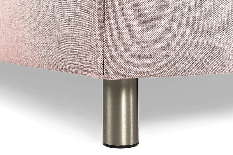 Montana Seng med Oppbevaring 160x200 - Rosa - Møbler - Senger - Seng med oppbevaring