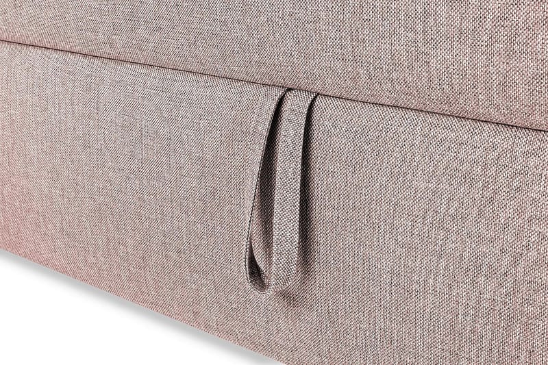 Montana Seng med Oppbevaring 160x200 - Rosa - Møbler - Senger - Seng med oppbevaring