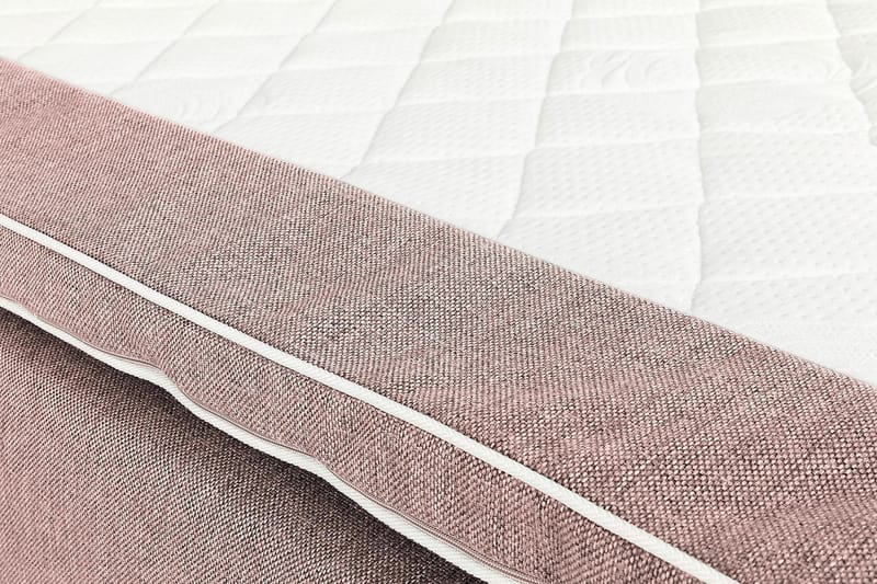 Montana Seng med Oppbevaring 160x200 - Rosa - Møbler - Senger - Seng med oppbevaring