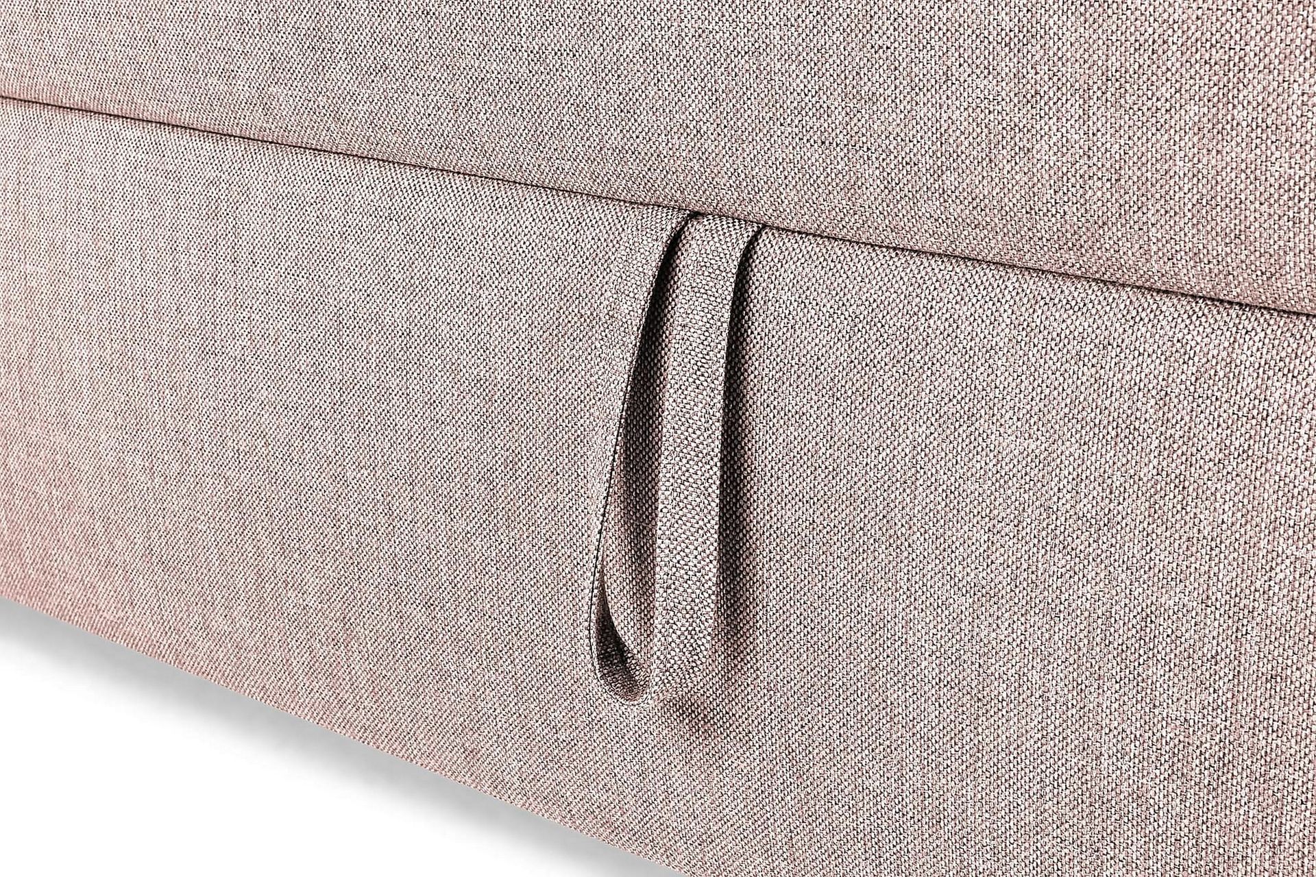 Montana Seng med Oppbevaring 180x200 - Rosa - Møbler - Senger - Komplett sengepakke