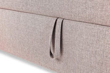 Montana Seng med Oppbevaring 180x200 - Rosa - Møbler - Senger - Komplett sengepakke