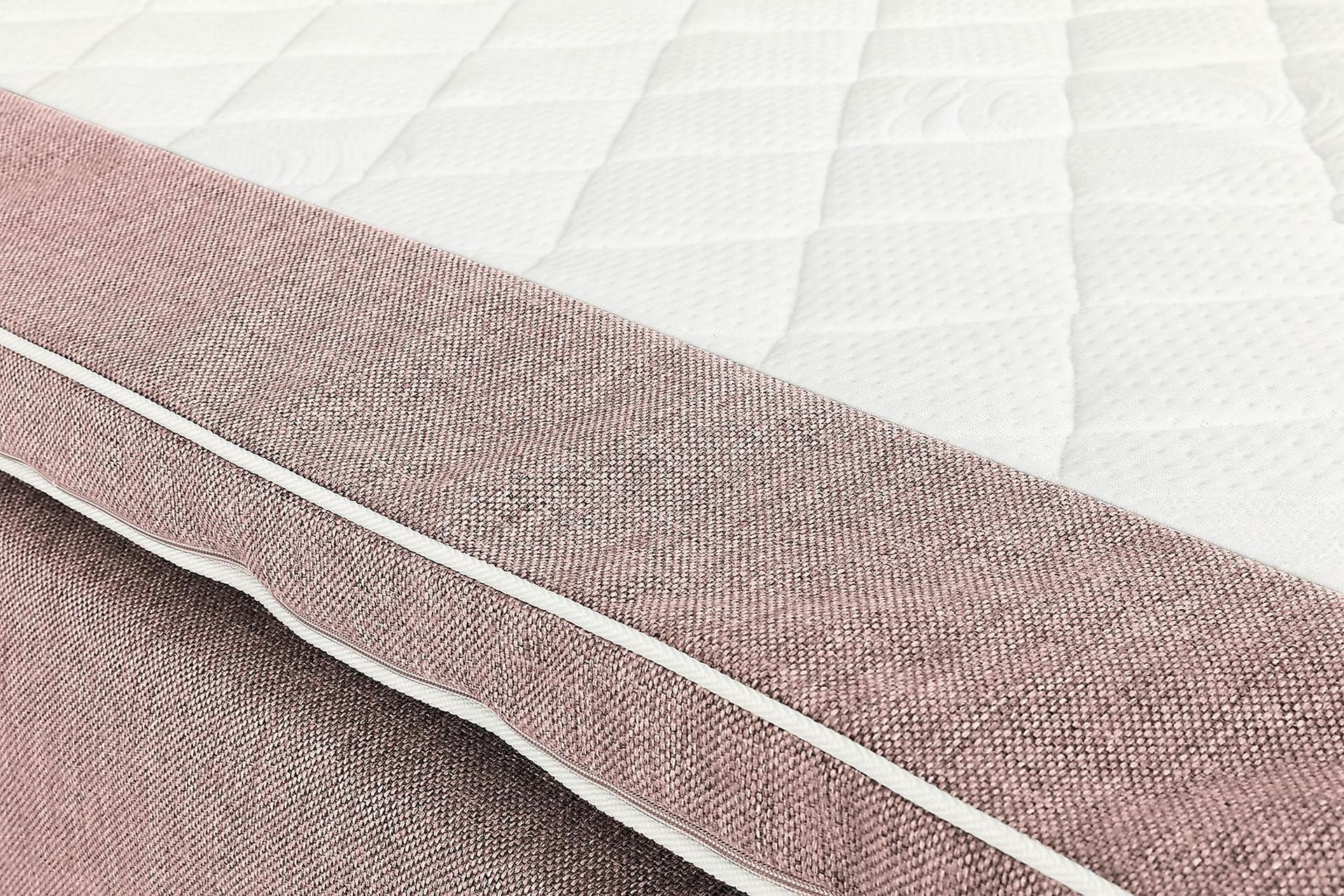 Montana Seng med Oppbevaring 180x200 - Rosa - Møbler - Senger - Komplett sengepakke