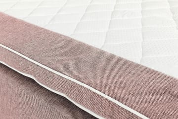 Montana Seng med Oppbevaring 180x200 - Rosa - Møbler - Senger - Komplett sengepakke