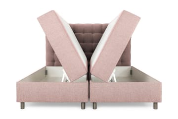Montana Seng med Oppbevaring 180x200 - Rosa - Møbler - Senger - Komplett sengepakke