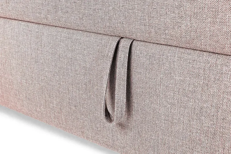 Montana Seng med Oppbevaring 180x200 - Rosa - Møbler - Senger - Rammeseng