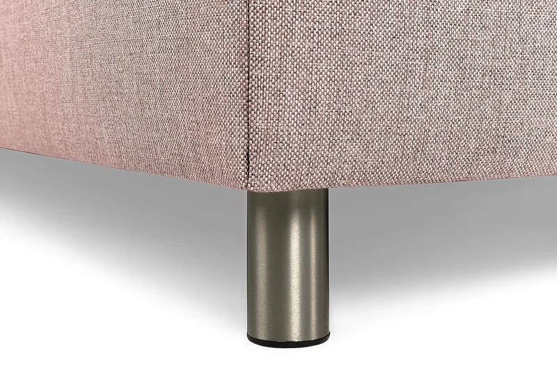 Montana Seng med Oppbevaring 180x200 - Rosa - Møbler - Senger - Rammeseng