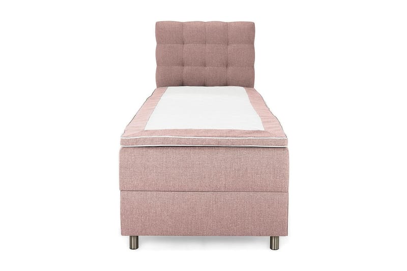 Montana Seng med Oppbevaring 80x200 - Rosa - Møbler - Senger - Seng med oppbevaring