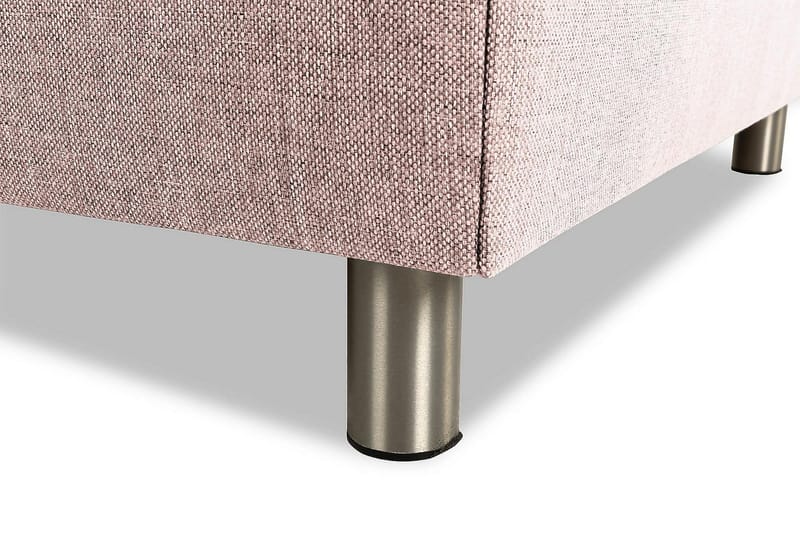 Montana Seng med Oppbevaring 80x200 - Rosa - Møbler - Senger - Seng med oppbevaring