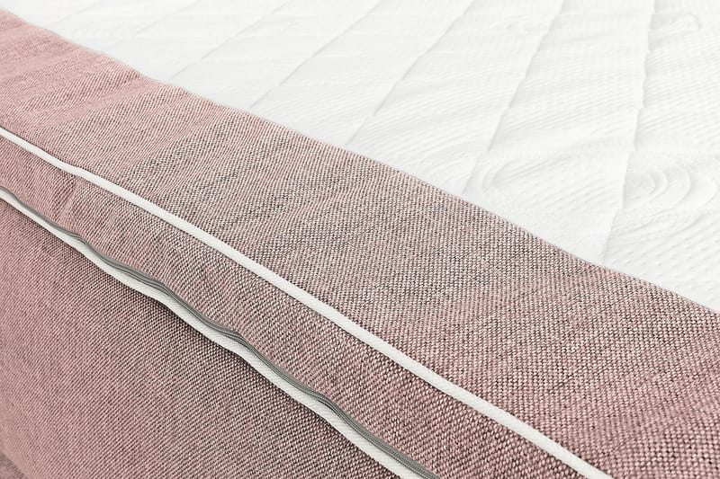 Montana Seng med Oppbevaring 80x200 - Rosa - Møbler - Senger - Seng med oppbevaring