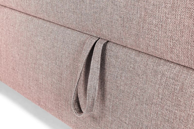 Montana Seng med Oppbevaring 80x200 - Rosa - Møbler - Senger - Seng med oppbevaring