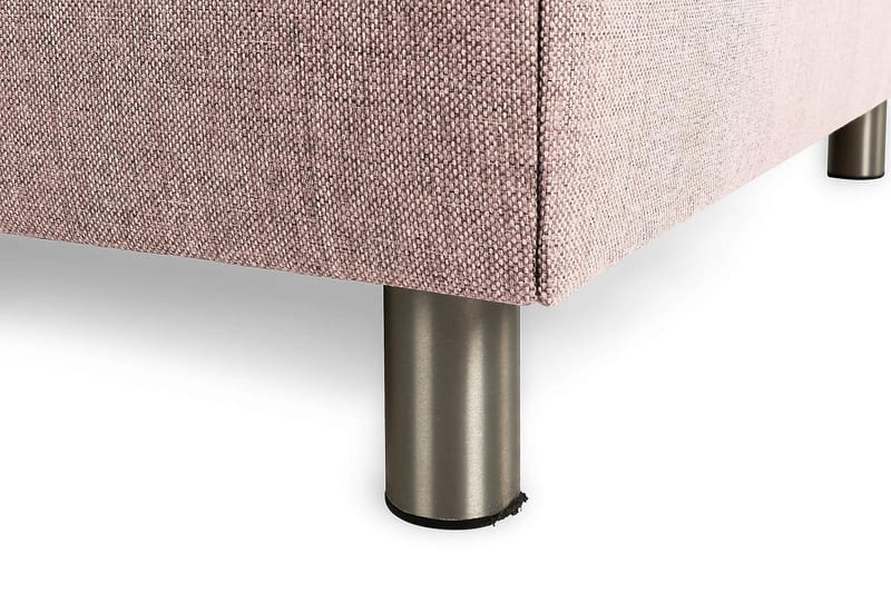Montana Seng med Oppbevaring 90x200 - Rosa - Møbler - Senger - Seng med oppbevaring