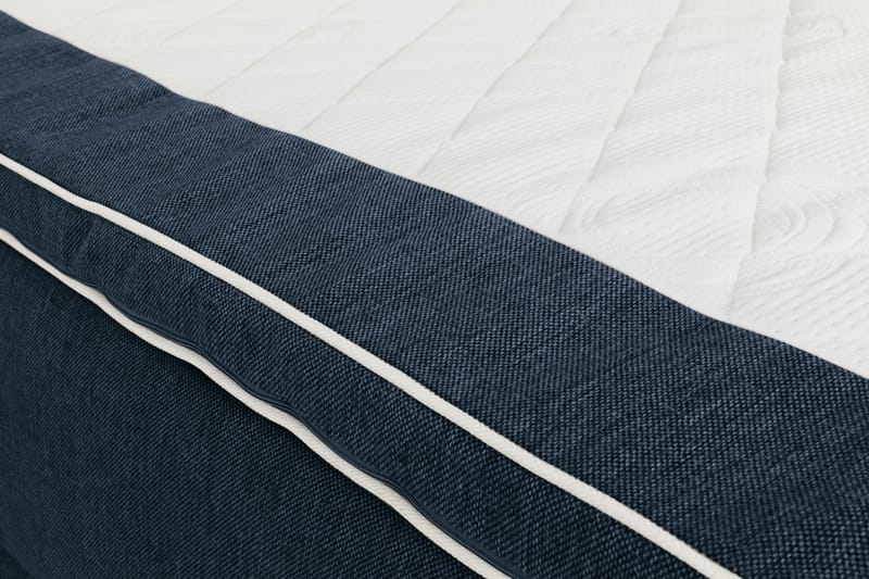 Montana Sengepakke Seng med Oppbevaring 120x200 - Mørke blå - Møbler - Senger - Komplett sengepakke
