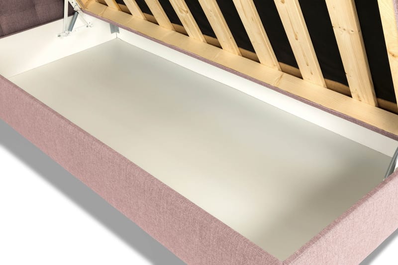 Montana Sengepakke Seng med Oppbevaring 120x200 - Rosa - Møbler - Senger - Seng med oppbevaring