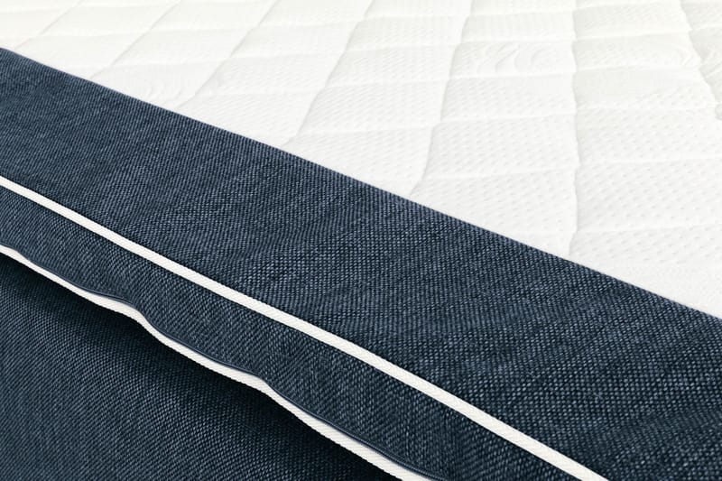 Montana Sengepakke Seng med Oppbevaring 140x200 - Mørke blå - Møbler - Senger - Komplett sengepakke