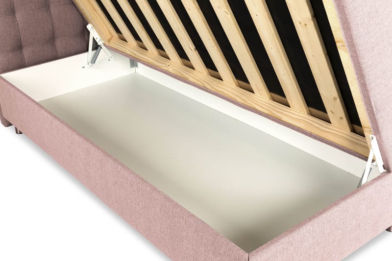 Montana Sengepakke Seng med Oppbevaring 140x200 - Rosa - Møbler - Senger - Seng med oppbevaring