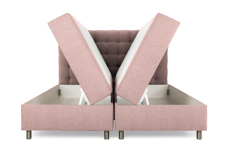 Montana Sengepakke Seng med Oppbevaring 160x200 - Rosa - Møbler - Senger - Seng med oppbevaring