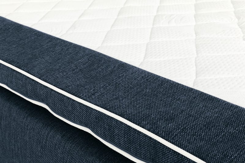 Montana Sengepakke Seng med Oppbevaring 180x200 - Mørke blå - Møbler - Senger - Komplett sengepakke