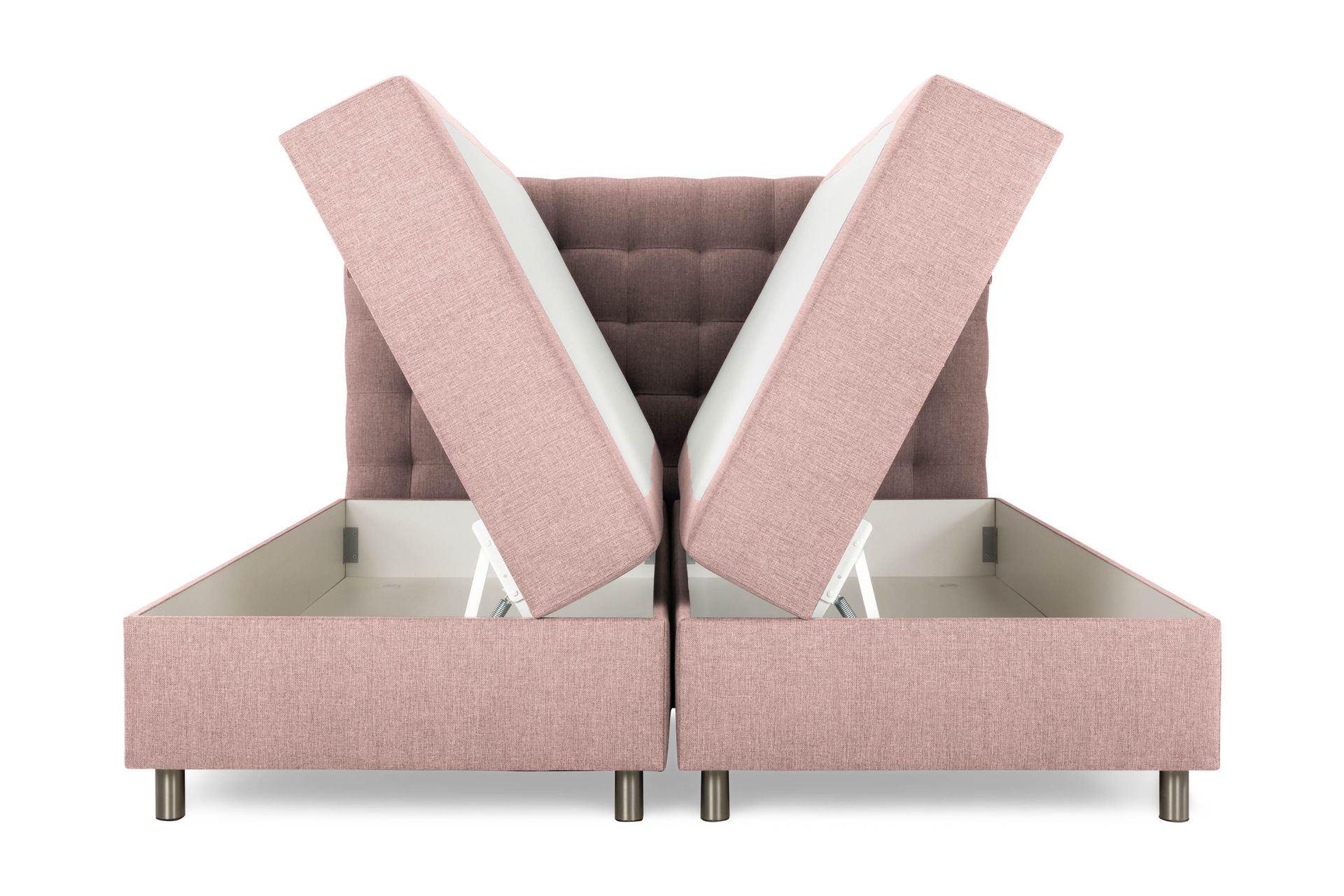 Montana Sengepakke Seng med Oppbevaring 180x200 - Rosa - Møbler - Senger - Seng med oppbevaring