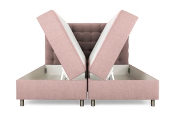 Montana Sengepakke Seng med Oppbevaring 180x200 - Rosa - Møbler - Senger - Seng med oppbevaring