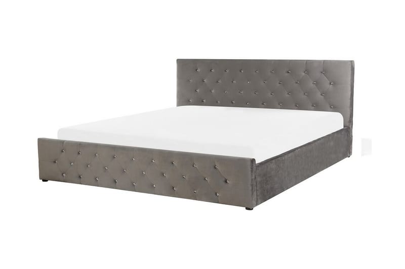 Saleux Oppbevaringsseng 180x200 cm - Møbler - Senger - Sengeramme & sengestamme