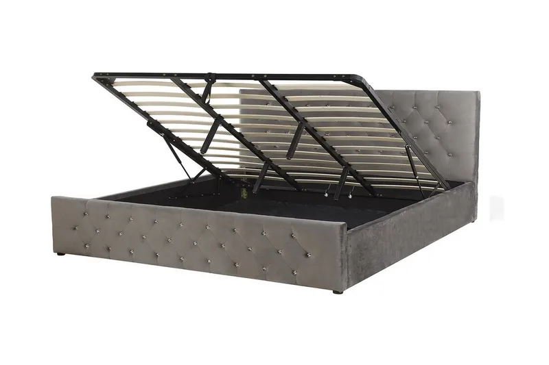 Saleux Oppbevaringsseng 180x200 cm - Møbler - Senger - Sengeramme & sengestamme