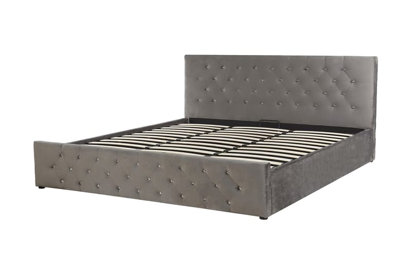 Saleux Oppbevaringsseng 180x200 cm - Møbler - Senger - Sengeramme & sengestamme