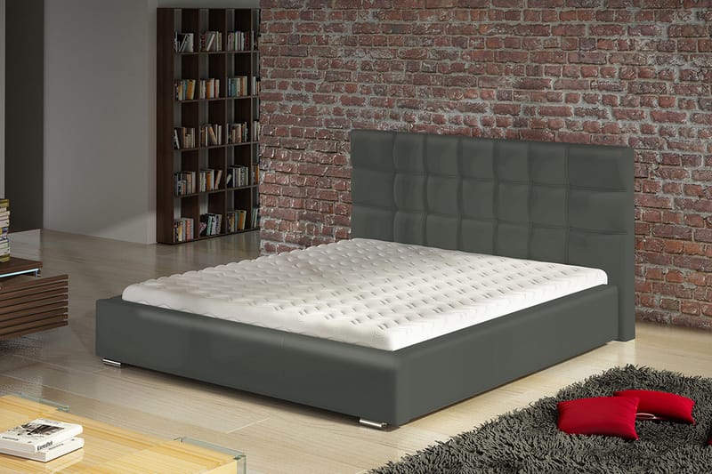 Dolores Förvaringssäng 218x198x106 cm Bedly Dryt 14 - Møbler - Senger - Seng med oppbevaring