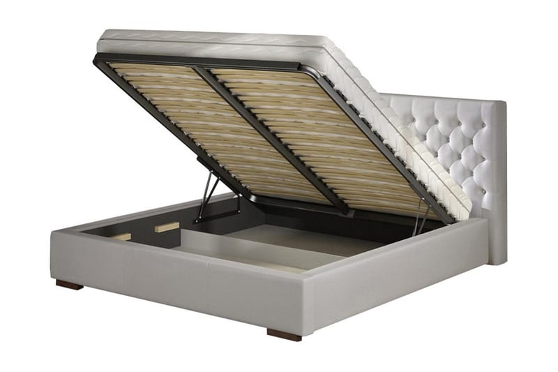 Dolores Förvaringssäng 223x198x106 cm Bedly Dryt 1 - Møbler - Senger - Seng med oppbevaring