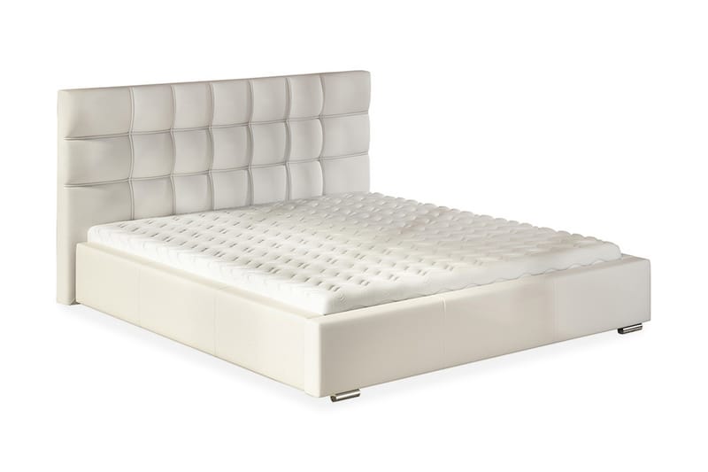 Dolores Seng med oppbevaring 218x178x106 cm - Møbler - Senger - Komplett sengepakke