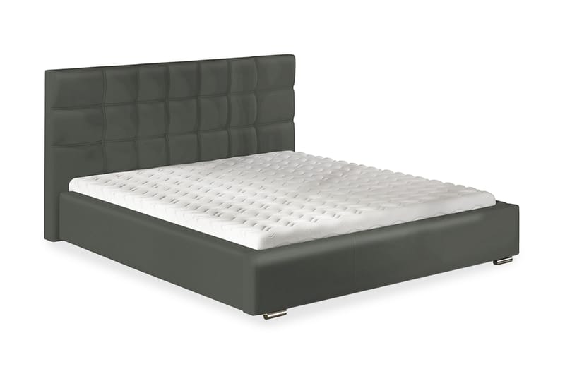 Dolores Seng med oppbevaring 218x198x106 cm - Møbler - Senger - Komplett sengepakke