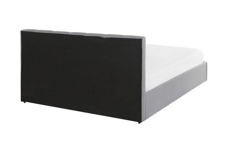 Dreuxa Oppbevaringsseng 140x200cm | Lysegrå - Lysegrå - Møbler - Senger - Seng med oppbevaring