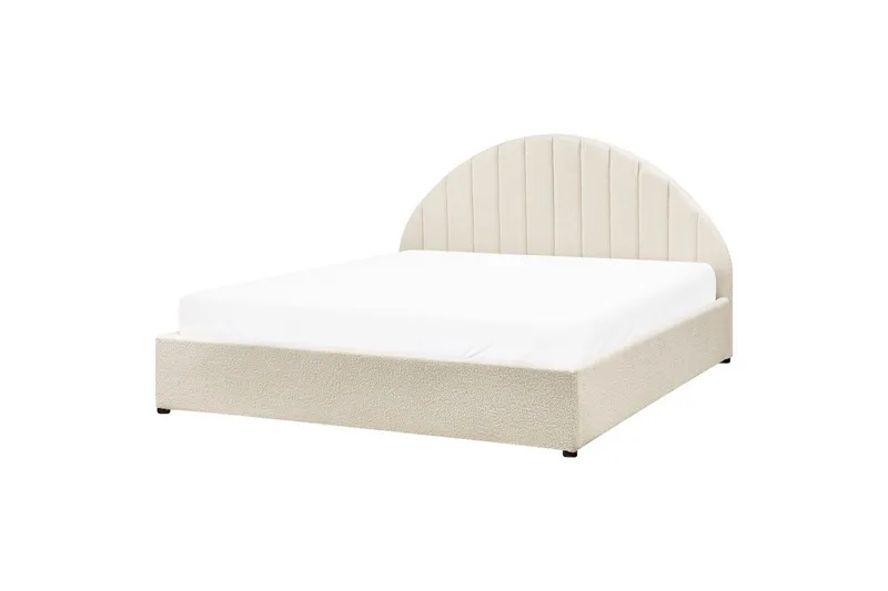Dubbelsäng Beliani Chadenet med förvaring 140x200 cm 160x200 - Møbler - Senger - Seng med oppbevaring