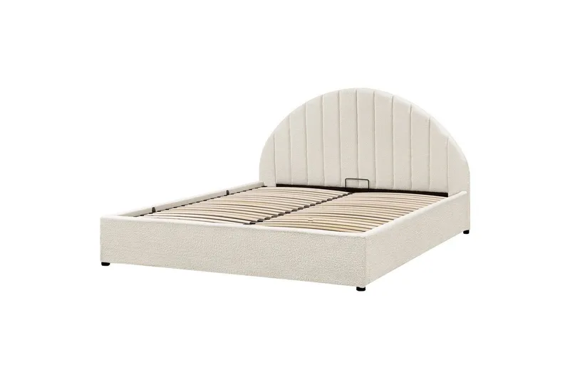 Dubbelsäng Beliani Chadenet med förvaring 140x200 cm 160x200 - Møbler - Senger - Seng med oppbevaring