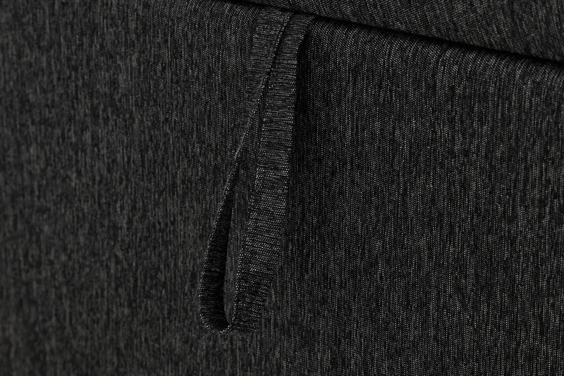 Boxy Box Bed 120x200 cm - Svart/Grå - Møbler - Senger - Enkeltsenger