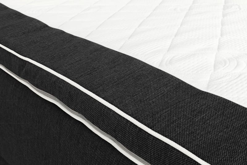 Montana Komplett Sengpakke med Oppbevaring 90x200 cm - Svart - Møbler - Senger - Komplett sengepakke