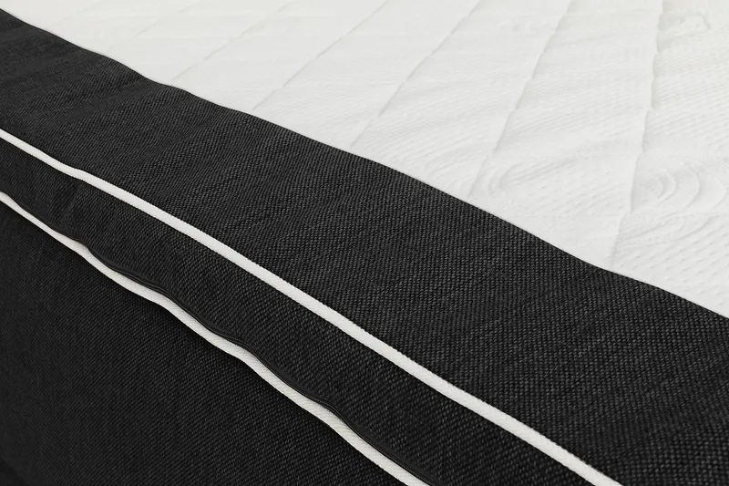 Montana Seng med Oppbevaring 120x200 - Svart - Møbler - Senger - Enkeltsenger