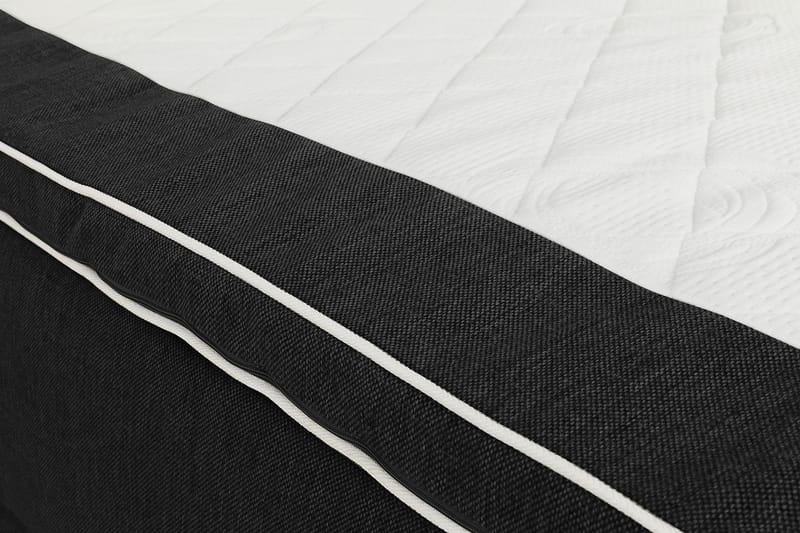 Montana Seng med Oppbevaring 120x200 - Svart - Møbler - Senger - Komplett sengepakke
