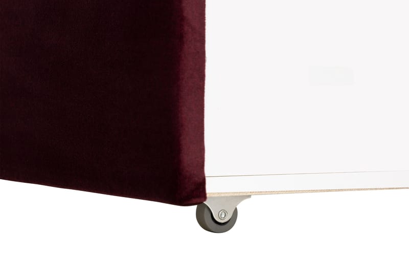 Francisco Sengepakke 160x200 med Oppbevaringsskuff - Rød - Komplett sengepakke - Seng med oppbevaring