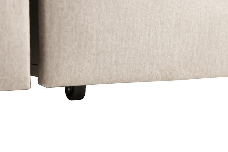 Francisco Sengepakke 160x200 med Skuffeoppbevaring - Beige - Komplett sengepakke - Seng med oppbevaring