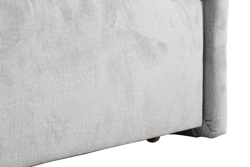 Francisco Sengepakke 160x200 med Skuffeoppbevaring - Grå - Komplett sengepakke - Seng med oppbevaring