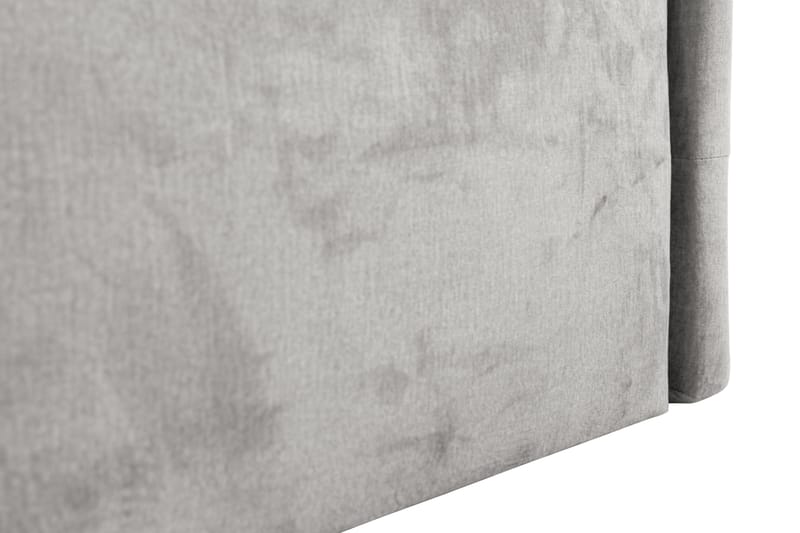 Francisco Sengepakke 180x200 med Løfteoppbevaring - Grå - Komplett sengepakke - Seng med oppbevaring