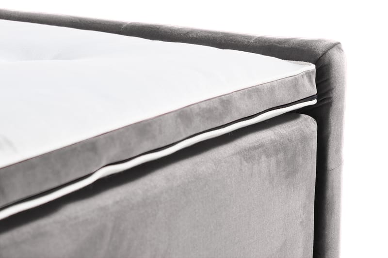 Francisco Sengepakke 180x200 med Løfteoppbevaring - Mørkegrå - Komplett sengepakke - Seng med oppbevaring