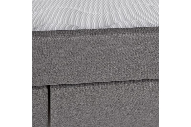 Genesis Seng 90x200 cm - Grå - Møbler - Senger - Seng med oppbevaring