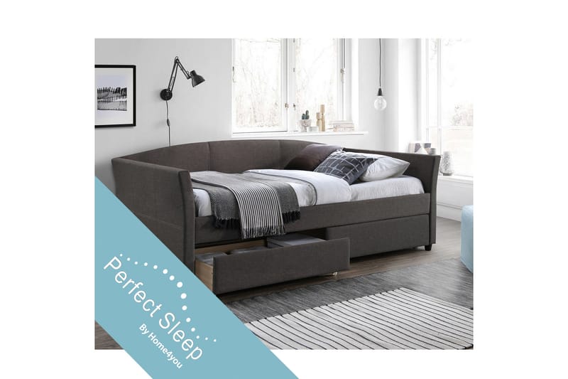 Genesis Seng med Harmony Delux Madrass - Møbler - Senger - Seng med oppbevaring