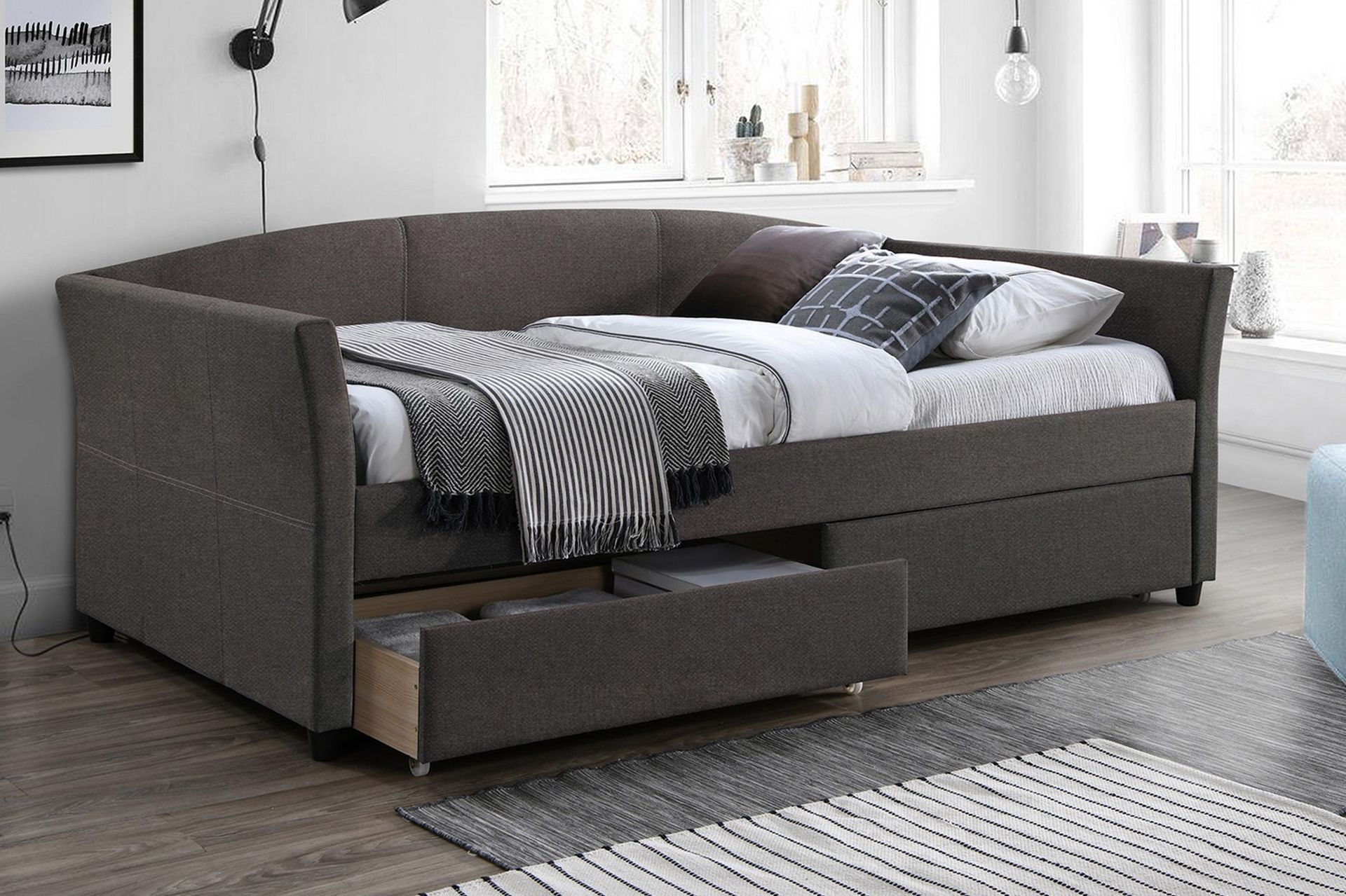 Genesis Seng med Harmony Delux Madrass -
