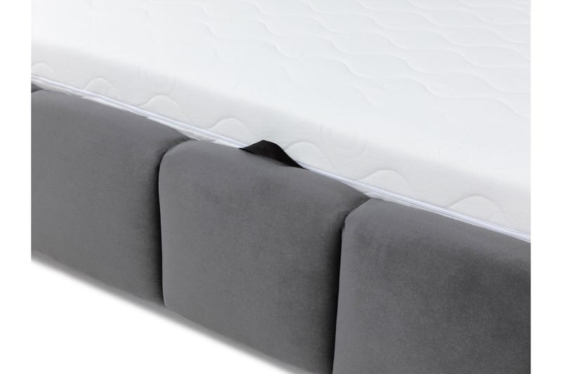 Gioia Oppbevaringsseng 140x200 cm - Blå - Møbler - Senger - Seng med oppbevaring