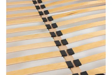 Gioia Oppbevaringsseng 160x200 cm - Beige - Møbler - Senger - Sengeramme & sengestamme