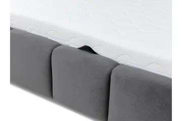 Gioia Oppbevaringsseng 160x200 cm - Beige - Møbler - Senger - Sengeramme & sengestamme
